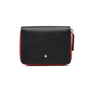 Montblanc Meisterstück Cuero Monedero Monedero Bolsa Bolso de Bolsillo para Hombres Mujeres - Imagen 1 de 7