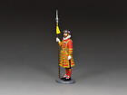 King And Country Ce095 "Yeoman Of The Guard W Partisan" 1/30 Metal Toy Soldier