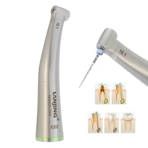 LANJING Dental Endo Handstück 16:1 Gegenwinkel Mini Kopf Push für Dentsply NSK - Bild 1 von 18
