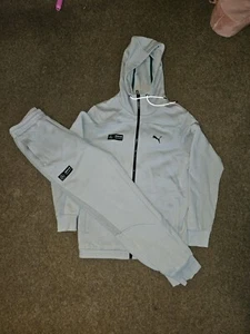 Mercedes AMG Formula One Team Puma Tracksuit Size Small S F1 Full Set - Picture 1 of 17