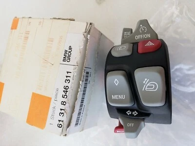 BMW Combination Multifunction LEFT Switch K1600GT K1600GTL K1600 Bagger R1200RT - Image 1 of 4