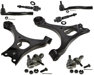 Steering Rack Ends For Honda Civic Si Coupe 2.0L Lower Wishbone Arms Ball Joint - Picture 1 of 7