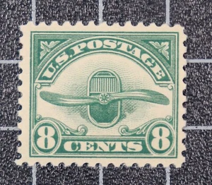 Scott C4 - 8 Cents Propeller - OG MH - Nice Stamp - SCV - $17.50 - Picture 1 of 1