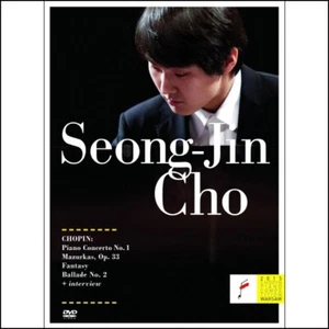 (DVD) Seong Jin Cho - Chopin: Piano Cocerto No.1 / Jacek Kaspszyk - Picture 1 of 1