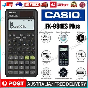 CASIO FX-991ES Plus Advanced Scientific Calculator 417 Functions ClassWiz School - Picture 1 of 14