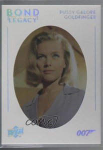 2019 James Bond Collection Legacy Tier 2 Honor Blackman Pussy Galore as x9h