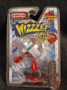 Duncan Wizzzer Battling Tops Storm Series 3710WZ, Green and White, Spin Top, NOS - Picture 1 of 2
