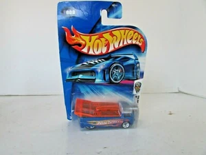 MATTEL 2711 HOT WHEELS DIECAST CUSTOMIZED VW DRAG TRUCK BLUE 2004  NEW LotD - Picture 1 of 3