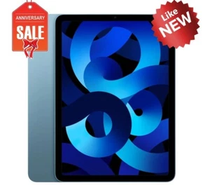 Apple iPad Air 5th Gen Wi-Fi, 10.9in - 64GB 256GB - ALL Colors - Picture 1 of 15