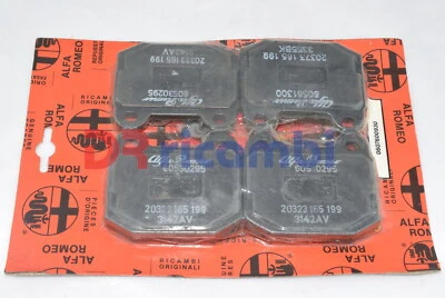Set Série Glissières Plaquettes de Frein Avant Alfa 75 - 90 - ROMEO 60760093 - Photo 1/3