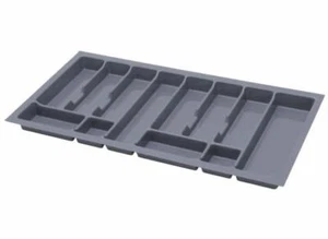 Quality Plastic Cutlery Trays Kitchen Drawers Inserts **BEST PRICE ON eBay** - Picture 1 of 38