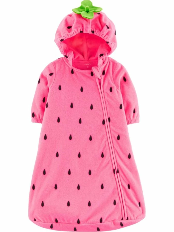 Carter's Baby Girl Halloween Strawberry Costume Bag   M (17-21LB) - Image 1 of 1