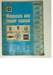 1977 GM Diagnosis & Repair Manual Chevrolet Pontiac GMC Cadillac Buick Olds - Picture 1 of 5