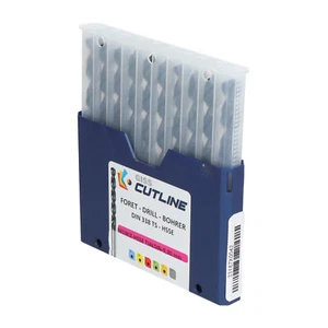 Cutline 861802 Drills HSSE TIALSIN 9,3mm New NFP (10pcs) - Bild 1 von 7