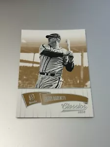 2014 Panini Classics Baseball #51 GABBY HARTNETT Chicago - Picture 1 of 2