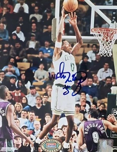 Walter McCarty handsigniertes 8x10 Foto - Bild 1 von 1