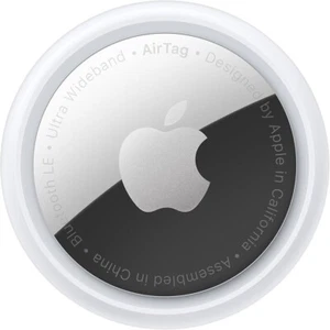 Apple AirTag Bluetooth Tracker - Silver (MX532LL/A)- 1 pack - Picture 1 of 4