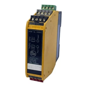 Ifm G1501S Sicherheitsschaltgerät 24V DC 6A 250V AC - Bild 1 von 12