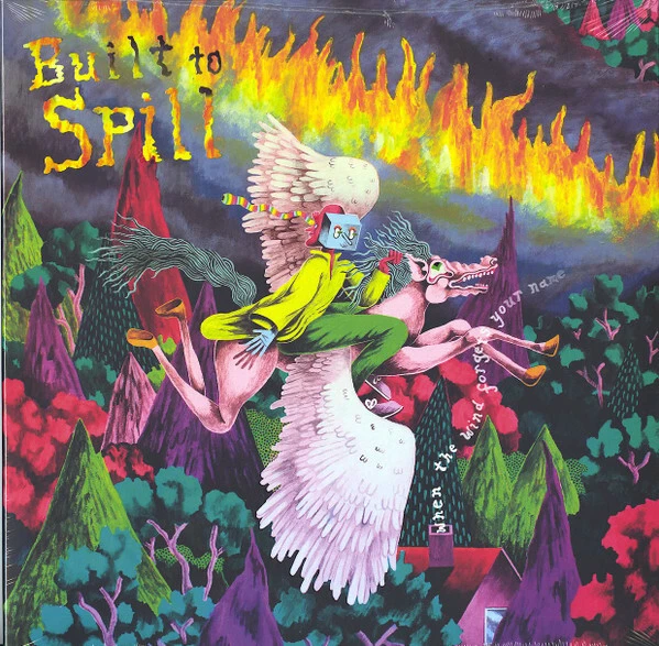 Built To Spill ‎- When The Wind Forgets You LP - BLACK Vinyl Album - NEW Record - Image 1 of 1