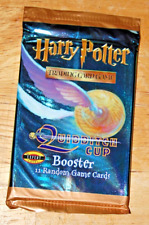 Harry Potter Quidditch Cup TCG Booster Pack WOTC