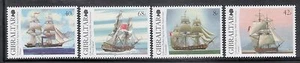 Gibraltar 1044-7 Schiffe postfrisch NH - Bild 1 von 1