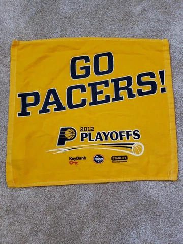 Indiana Pacers Rally Towel 2012 Playoffs Cover