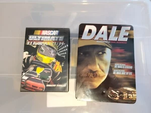 Dale Earnhardt The Movie Narrated by Paul Newman 6 Disc Collectible Tin 2007 - Picture 1 of 6