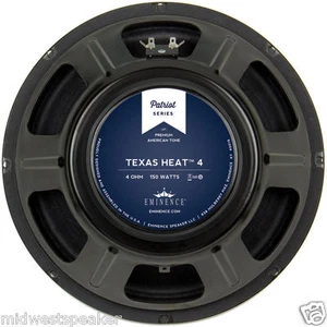 Eminence TEXAS HEAT 12" Gitarrenlautsprecher - 4 Ohm 150 Watt NEU - KOSTENLOSER VERSAND! - Bild 1 von 2
