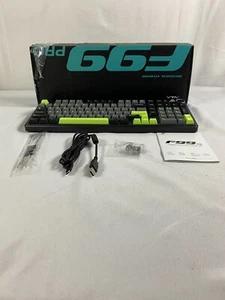 Aula F99 Pro Black 3 In 1 Hot Swappable RGB Gasket Mechanical Keyboard - Picture 1 of 12