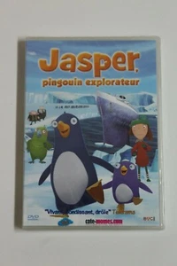 JASPER Pinguino Explorador - DVD Animacion - Audio Francia - NUEVO EN BLISTER - Foto 1 di 1