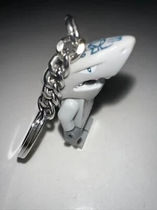 LEGO 852774 Atlantis Shark Warrior Minifigure Key Chain - Picture 1 of 6