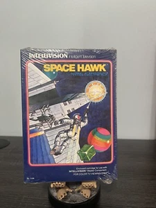 SPACE HAWK Intellivision 1981 Brand New, Factory Sealed OLD SCHOOL VIDEO GAME - Picture 1 of 4