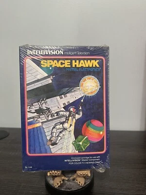 SPACE HAWK Intellivision 1981 Brand New, Factory Sealed OLD SCHOOL VIDEO GAME - Image 1 of 4