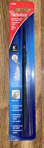 Nicholson 6" General Purpose Slim Taper File Medium Finish. #21866 N NEW - Picture 1 of 1