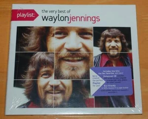 Playlist: The Very Best Of Waylon Jennings - Sealed 2008 Enhanced Digipak CD - Picture 1 of 3