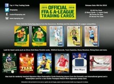 2015/16 Tap N Play FFA A-League Football Soccer - Midfield Generals insert cards