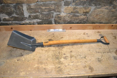 Schweizer Armee Schaufel Randschaufel Kohlenschaufel ORIGINAL TOP