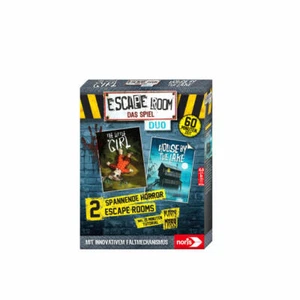 Noris Escape Room Duo Horror Gesellschaftsspiel Abenteuerspiel ab 16 Jahren - Foto 1 di 4