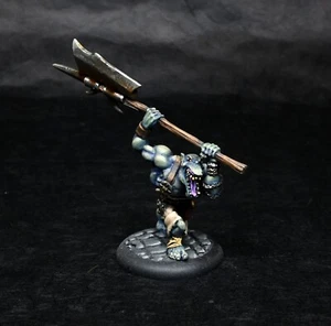 Painted Miniature Rackham Orc Fighter Barbarian for D&D Pathfinder - Picture 1 of 3