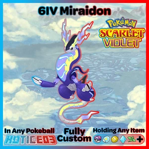 Miraidon 6IV Pokémon Escarlata y Violeta 🙂 Comercio rápido 🙂 - Imagen 1 de 24