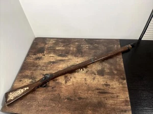 Vintage 60s/70s 1776 Freedom Musket Rifle Toy Cap Parris Savannah Tenn- USA 37" - Picture 1 of 16