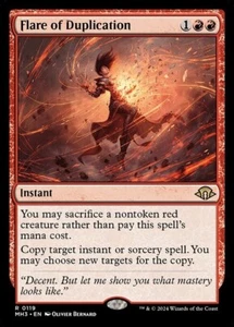 Flare of Duplication x1 1x Modern Horizons 3 NM MTG - Picture 1 of 1