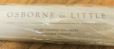 Osborne & Little Ready Trimmed Wallpaper 27insx11yds Batch 2794A - Image 1 of 3
