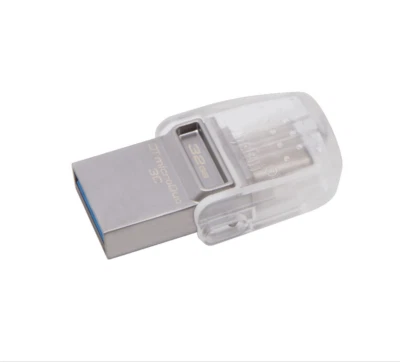 Kingston 32GB 64GB 128GB Standard USB Ports And USB Type-C Ports Flash Drives  - Image 1 of 3