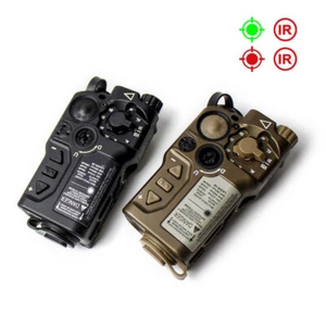 Tactical RAID-X IR Aiming Sight Red Green Dot Laser Hunting Flashlight 20mm Rail - Picture 1 of 27