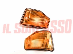 Lights Front Right Left Autobianchi A112 4 5 Series + Abarth Original - Picture 1 of 2