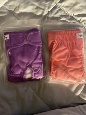 Joy Daog Set Of 2 Resuable Premium Puppy Wraps (Diapers) Size Small - Image 1 of 4