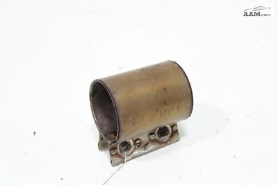 2011-2019 AUDI Q7 QUATTRO 4M FRONT LEFT SIDE  EXHAUST MUFFLER PIPE CAMP OEM - Image 1 of 4