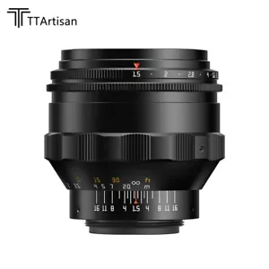 TTArtisan 75mm F1.5 Swirly Bokeh Full Frame Large Aperture Lens For M42 Mount - Picture 1 of 8
