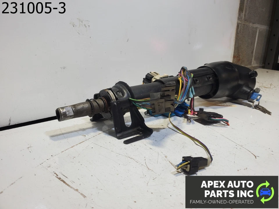 OEM Pontiac Fiero 1985 AT STEERING COLUMN FLOOR SHIFT HAS KEY Foto 1 de 4